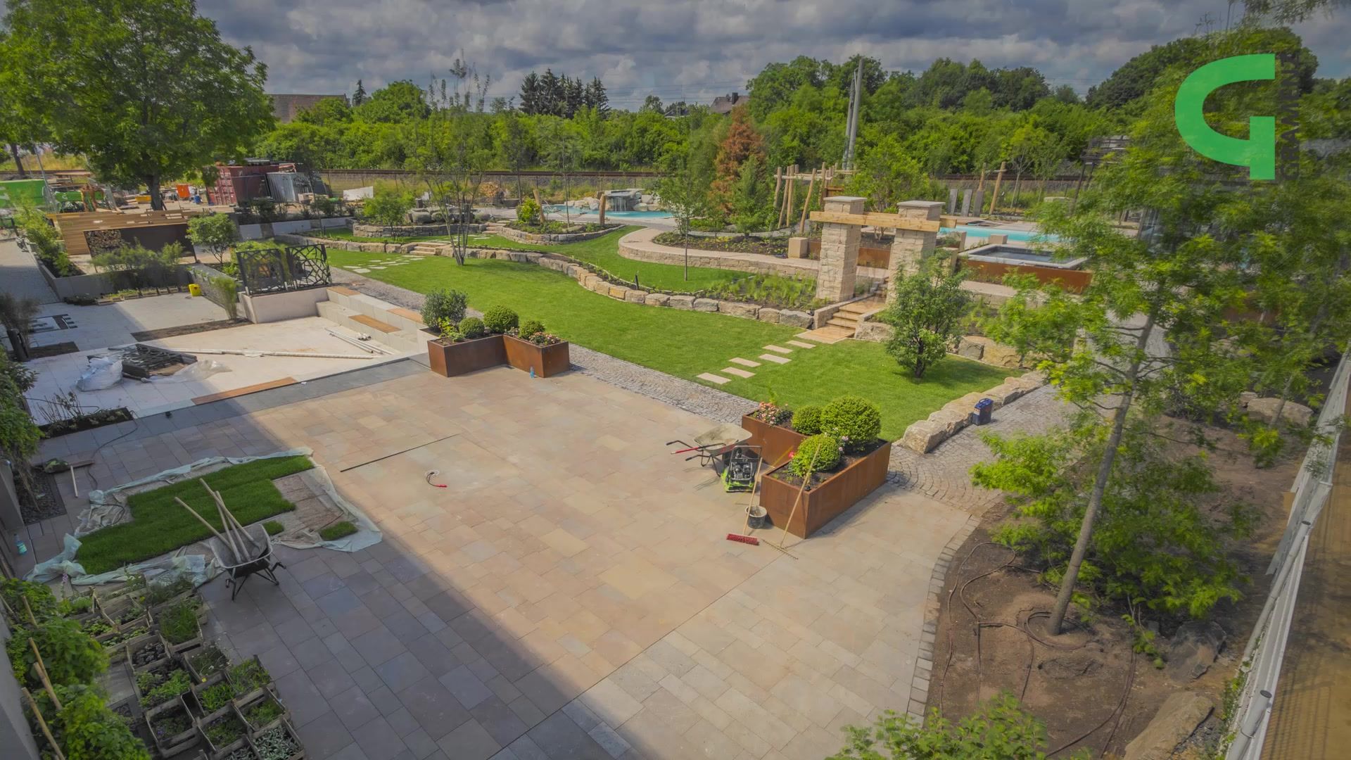 Ideengarten – die fertige Garten-Oase